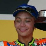 Original image of Valentino Rossi