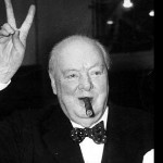 Original image of Winston Churchill