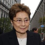 Original image of Yoko Ono