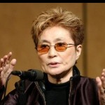 Original image of Yoko Ono