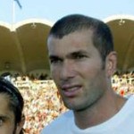 Original image of Zinedine Zidane