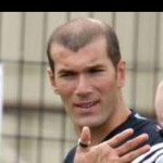 Original image of Zinedine Zidane