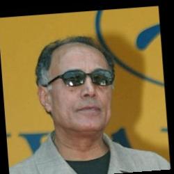 Deep funneled image of Abbas Kiarostami