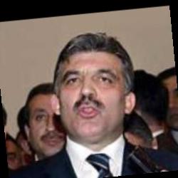 Deep funneled image of Abdullah Gul