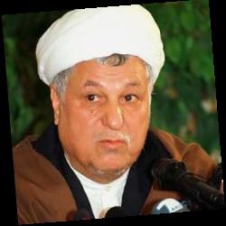 Deep funneled image of Akbar Hashemi Rafsanjani