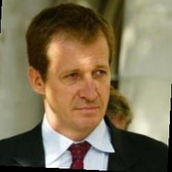 Deep funneled image of Alastair Campbell