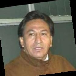 Deep funneled image of Alejandro Toledo