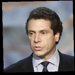Deep funneled image of Andrew Cuomo