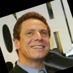 Deep funneled image of Andrew Cuomo