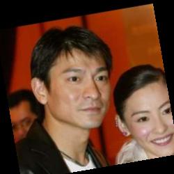 Deep funneled image of Andy Lau