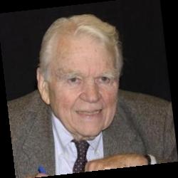 Deep funneled image of Andy Rooney