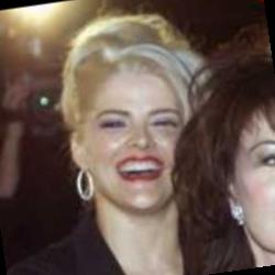 Deep funneled image of Anna Nicole Smith