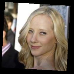 Deep funneled image of Anne Heche