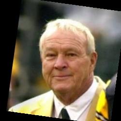 Deep funneled image of Arnold Palmer