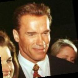 Deep funneled image of Arnold Schwarzenegger