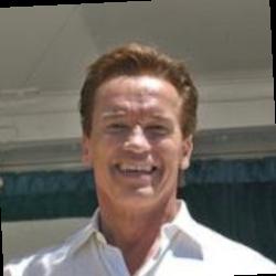 Deep funneled image of Arnold Schwarzenegger