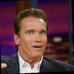 Deep funneled image of Arnold Schwarzenegger