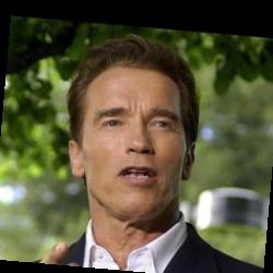 Deep funneled image of Arnold Schwarzenegger