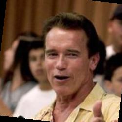 Deep funneled image of Arnold Schwarzenegger