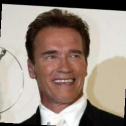 Deep funneled image of Arnold Schwarzenegger