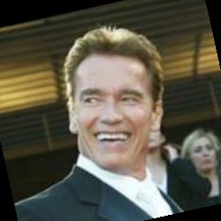 Deep funneled image of Arnold Schwarzenegger