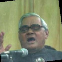 Deep funneled image of Atal Bihari Vajpayee