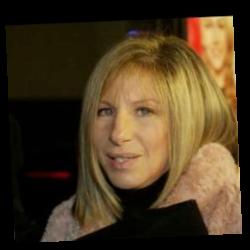 Deep funneled image of Barbra Streisand