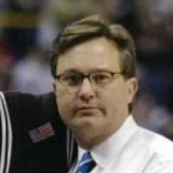 Deep funneled image of Barry Hinson