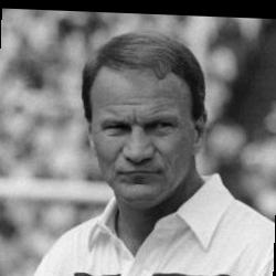 Deep funneled image of Barry Switzer