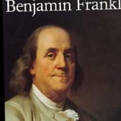 Deep funneled image of Benjamin Franklin