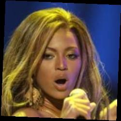 Deep funneled image of Beyonce Knowles