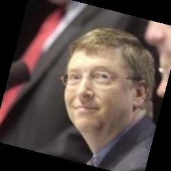 Deep funneled image of Bill Gates