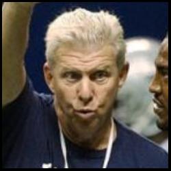 Deep funneled image of Bill Parcells