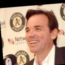 Deep funneled image of Billy Beane