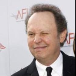 Deep funneled image of Billy Crystal