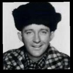 Deep funneled image of Bing Crosby