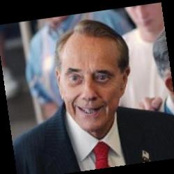 Deep funneled image of Bob Dole