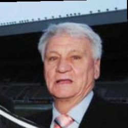 Deep funneled image of Bobby Robson