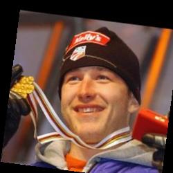 Deep funneled image of Bode Miller