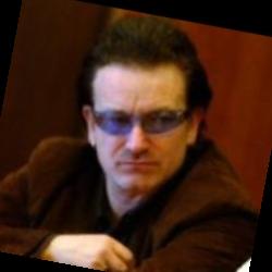 Deep funneled image of Bono