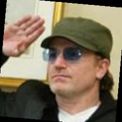 Deep funneled image of Bono