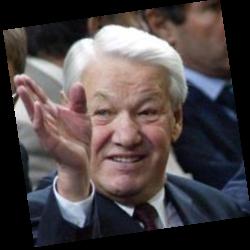 Deep funneled image of Boris Yeltsin