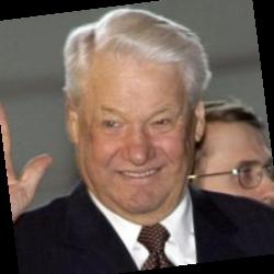 Deep funneled image of Boris Yeltsin