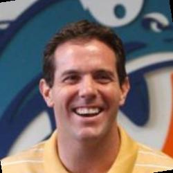 Deep funneled image of Brian Griese