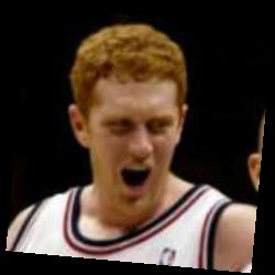 Deep funneled image of Brian Scalabrine
