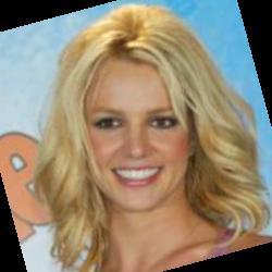 Deep funneled image of Britney Spears