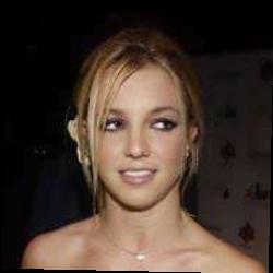 Deep funneled image of Britney Spears
