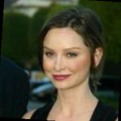 Deep funneled image of Calista Flockhart