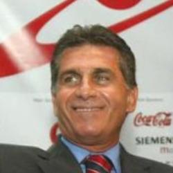 Deep funneled image of Carlos Queiroz