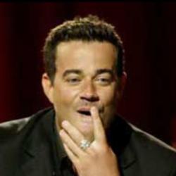 Deep funneled image of Carson Daly